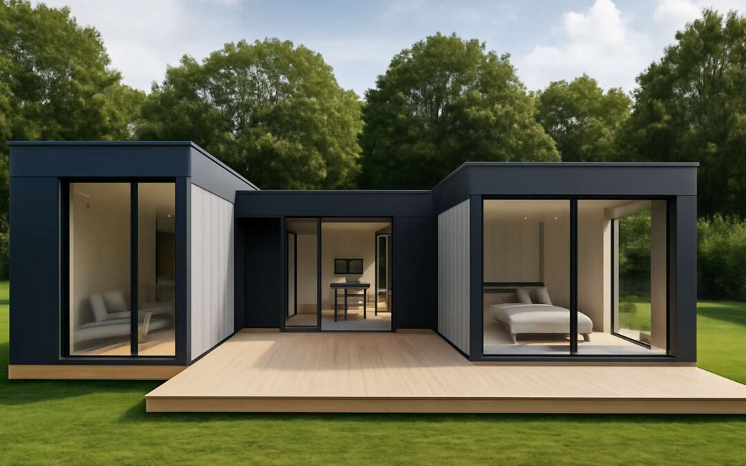 Innovative Modular Home Kyle Pitts Designs Redefining Modern Living Spaces
