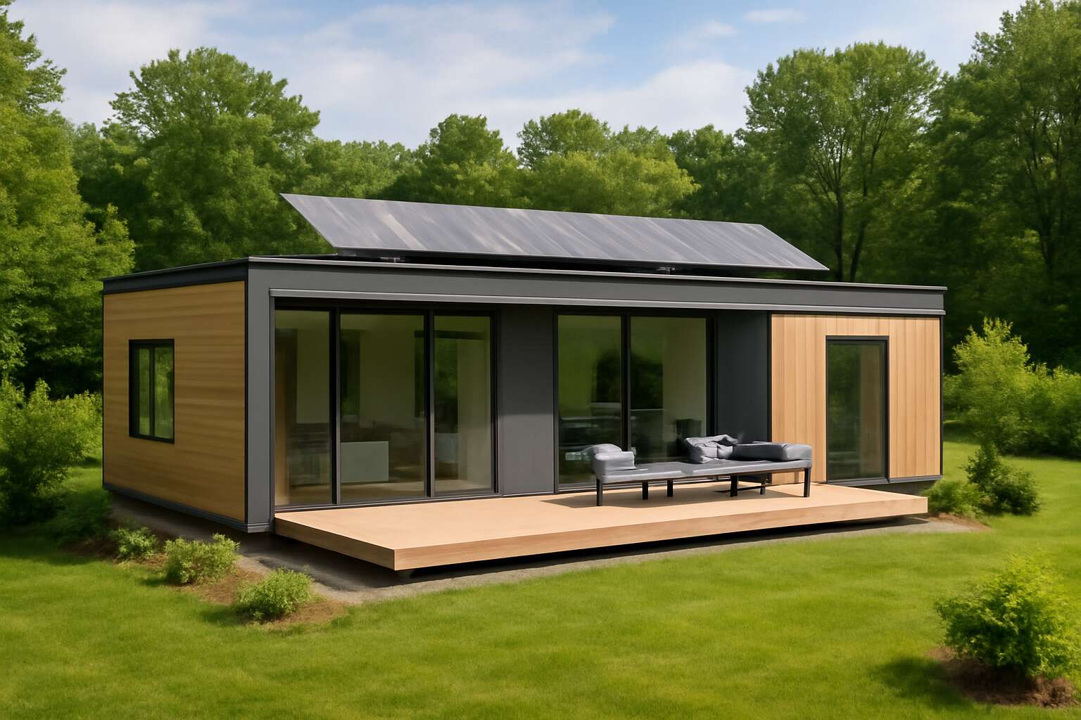 prefab home ohio