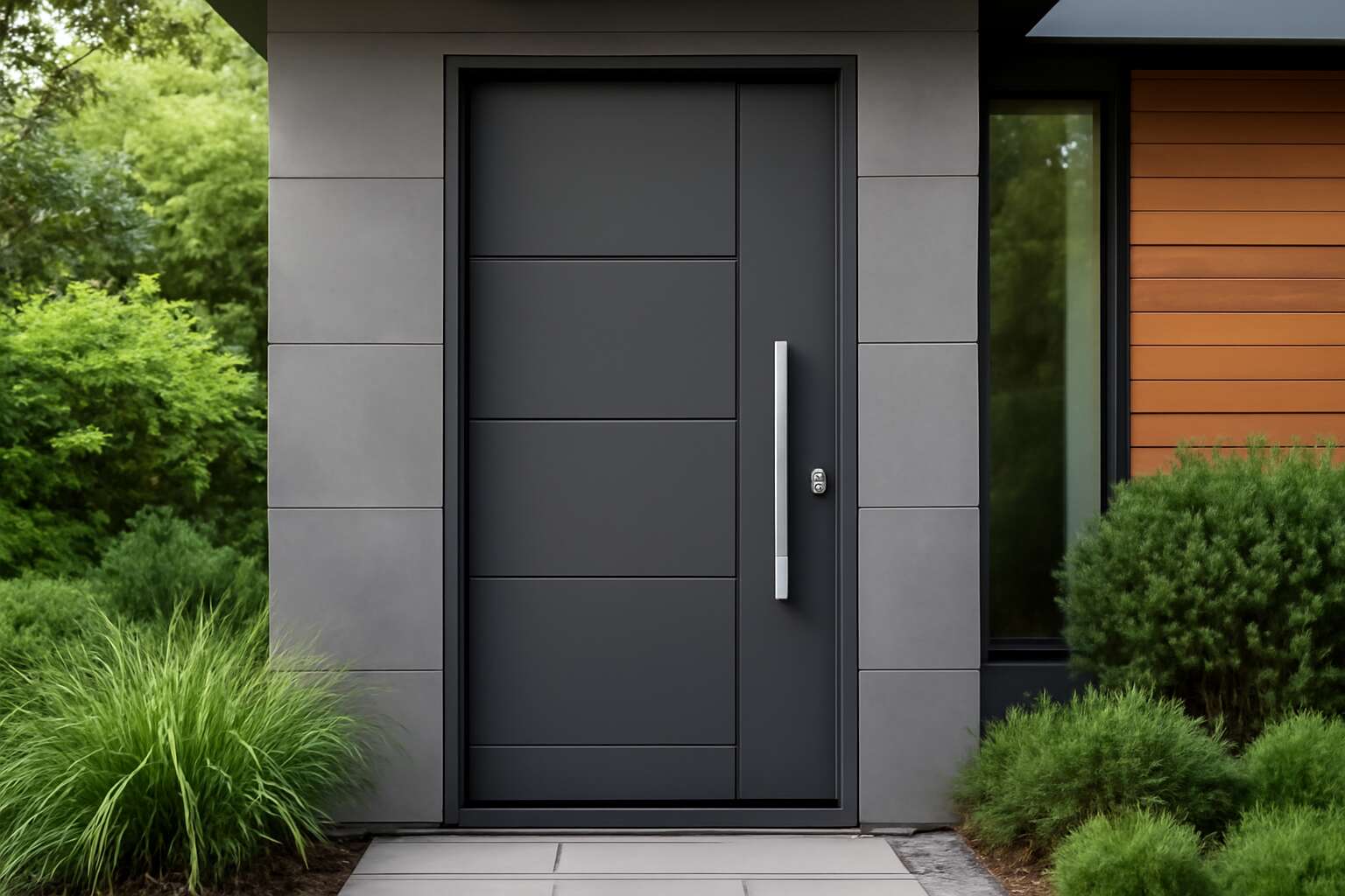 modular home doors
