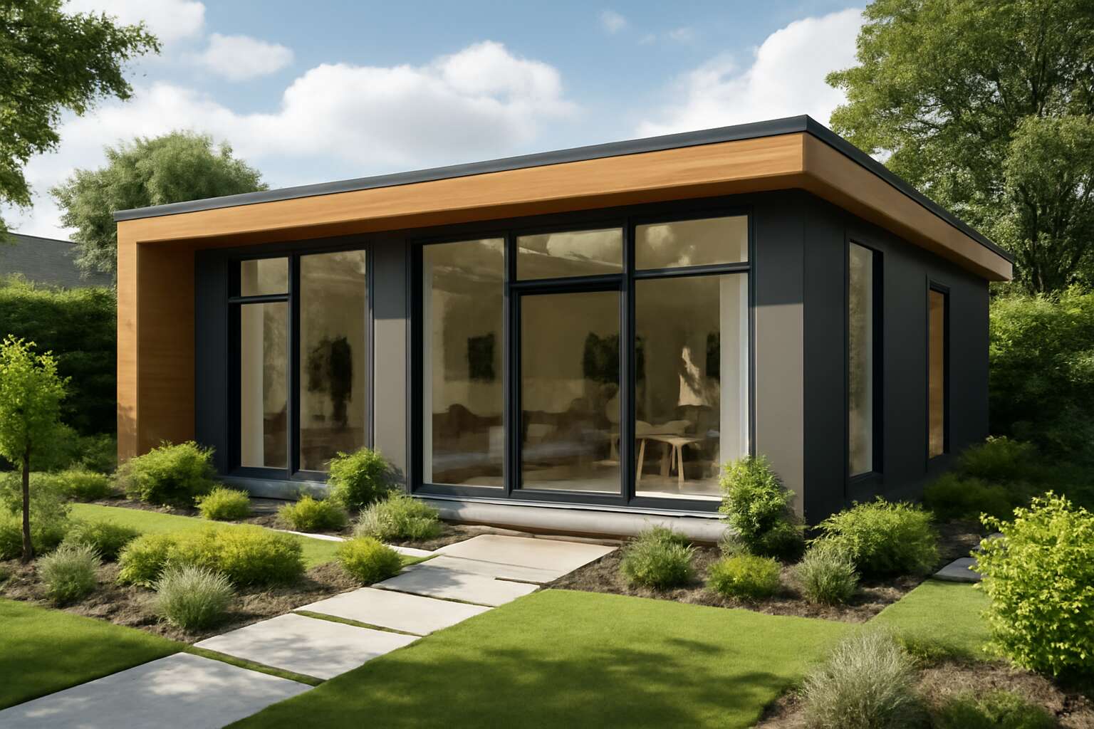 prefab home financing options