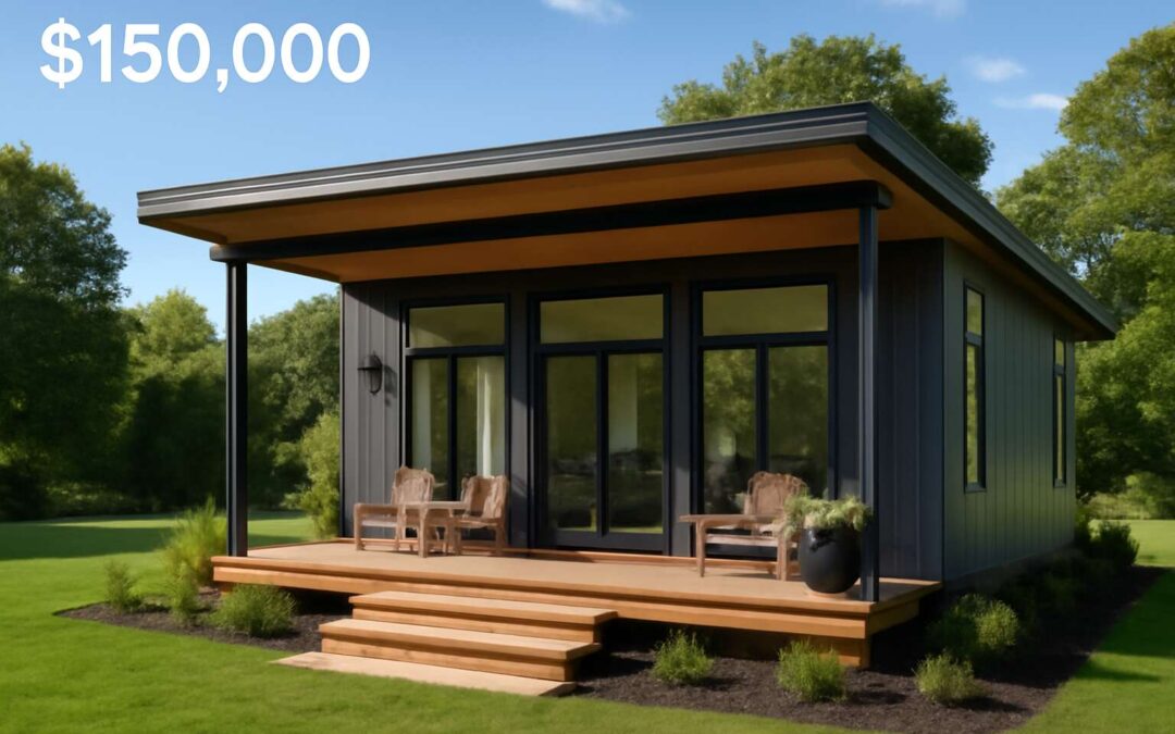 Affordable and Stylish: Top Options for a Quality Prefab Home Under 150k