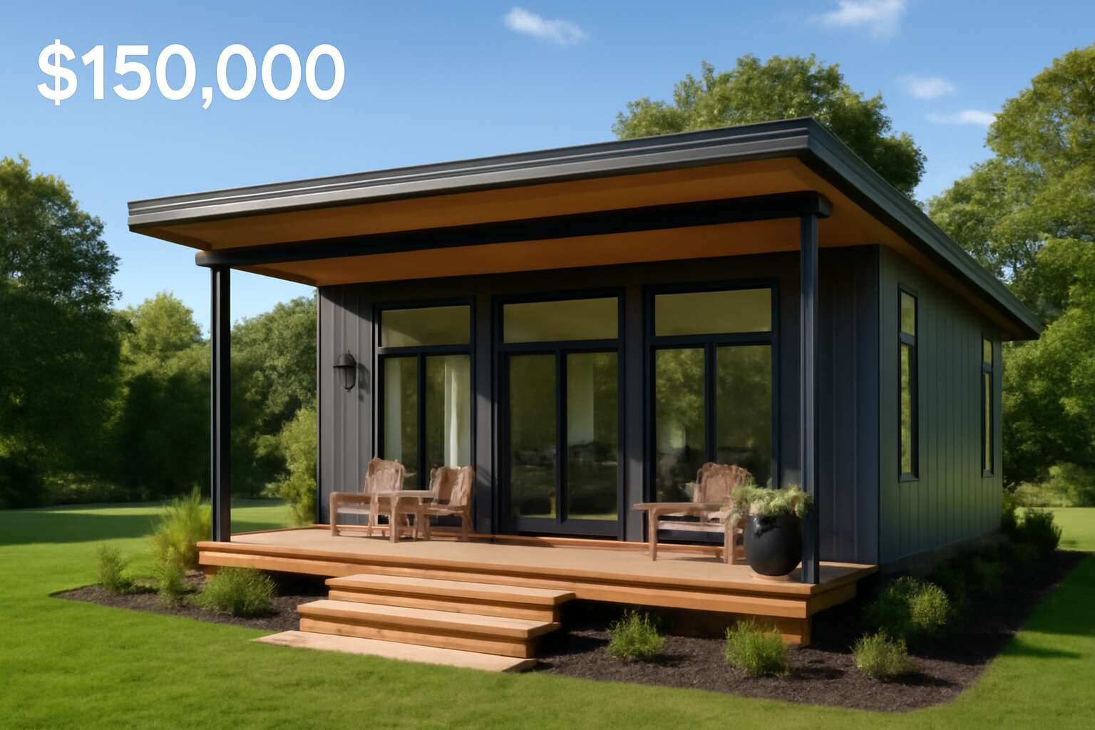 prefab home under 150k