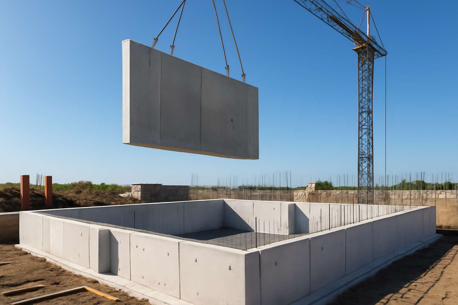 prefabricated home foundations