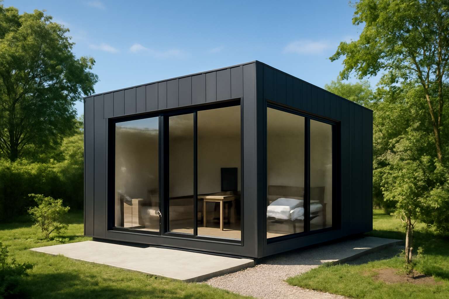 modular home 1 bedroom