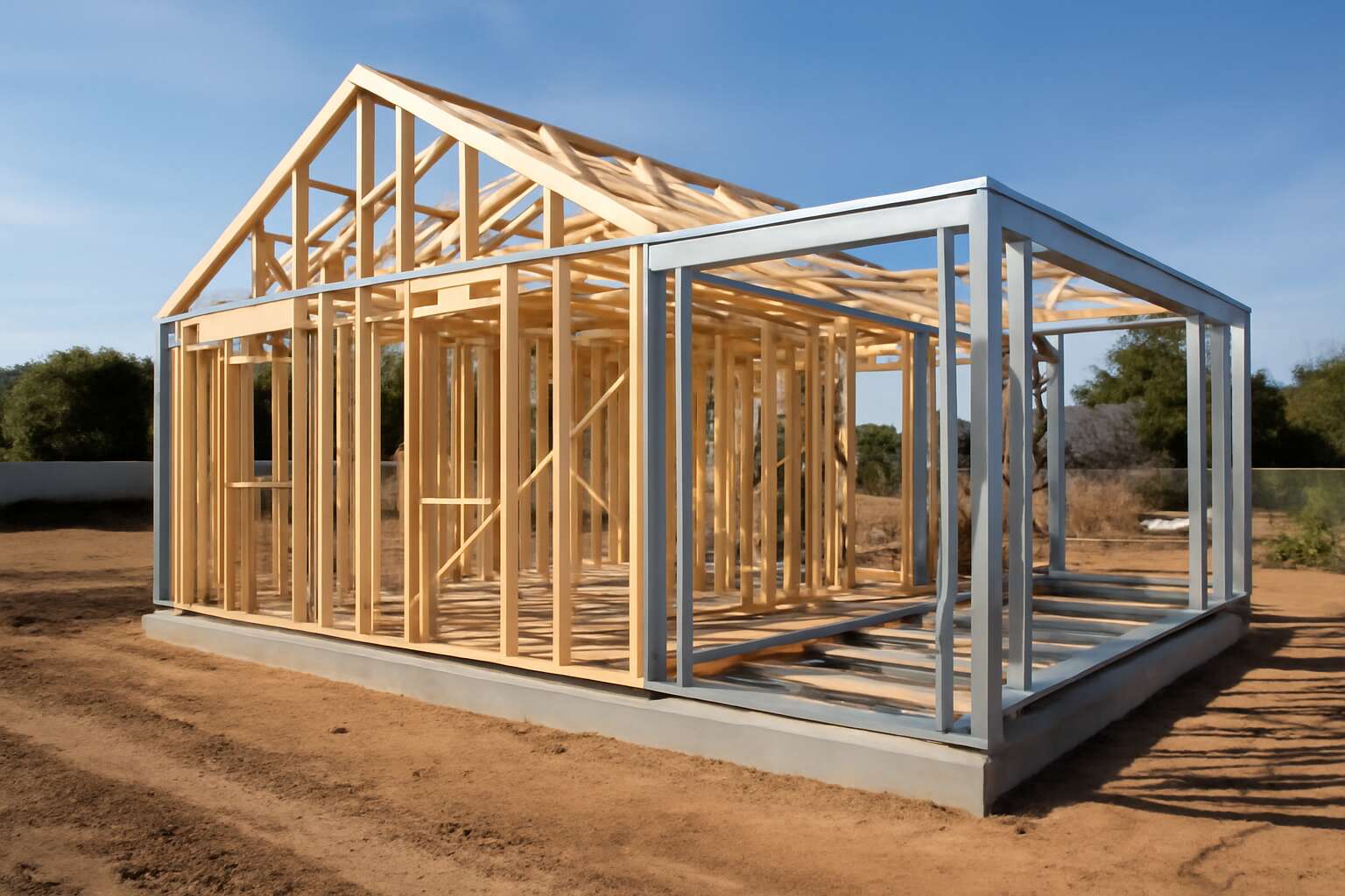 prefab home frames
