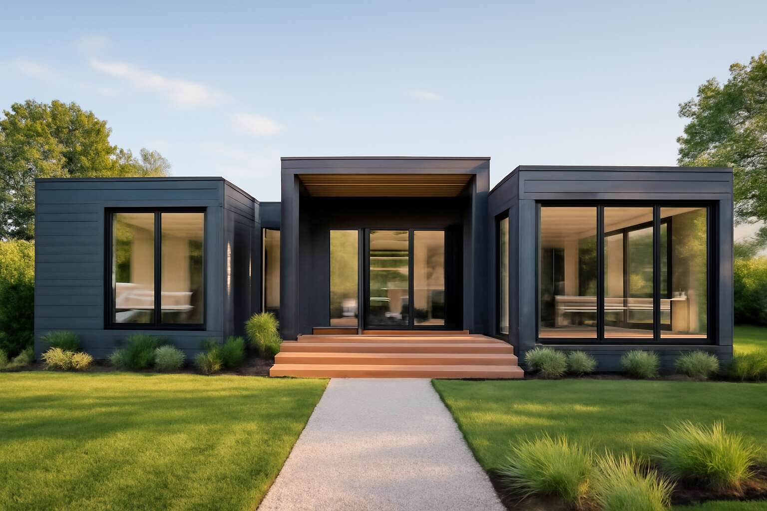 modular home examples
