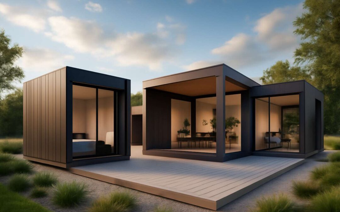 Discover the Ultimate Modular Home 3D Model for Innovative, Customizable Living Spaces