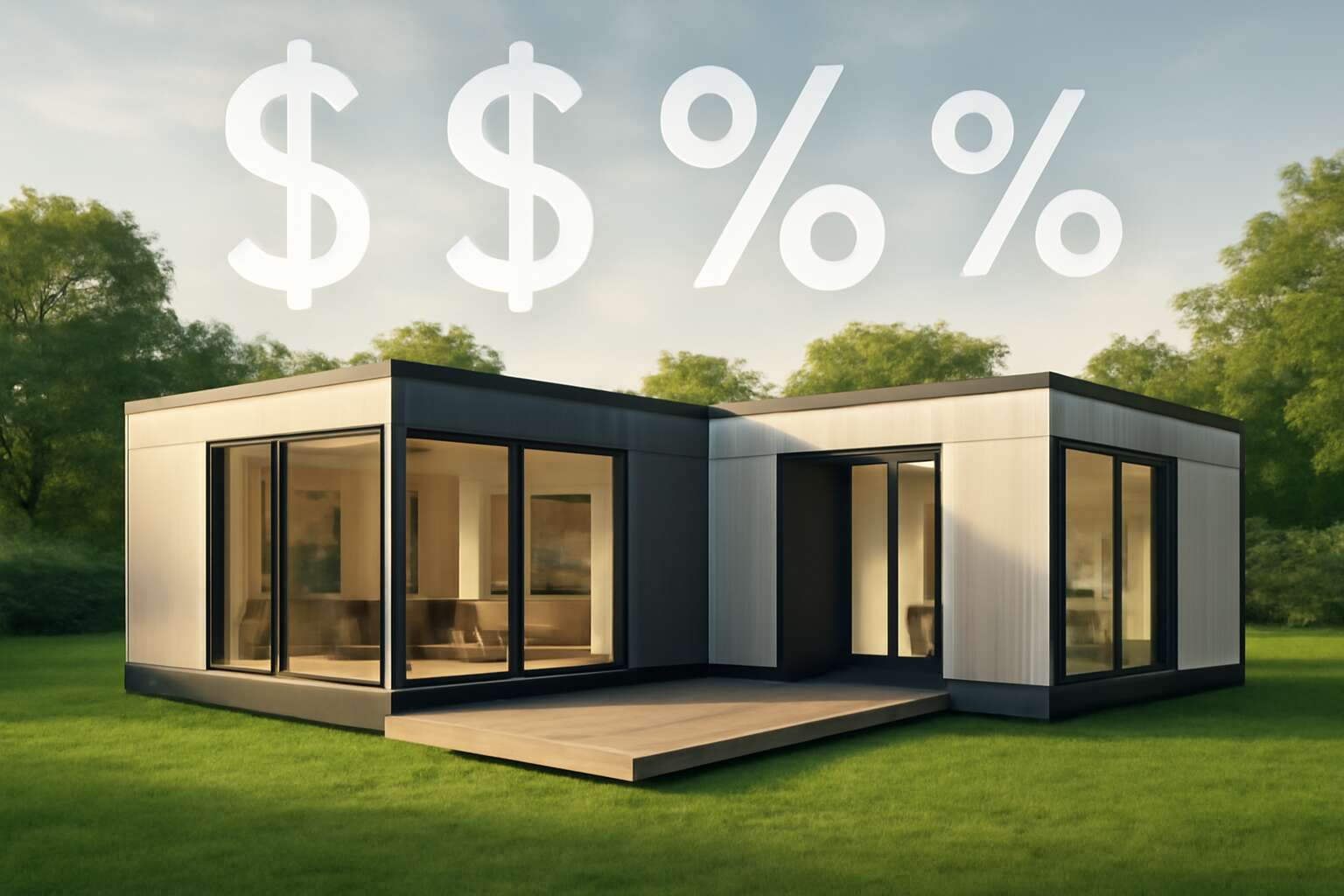 modular home interest rates