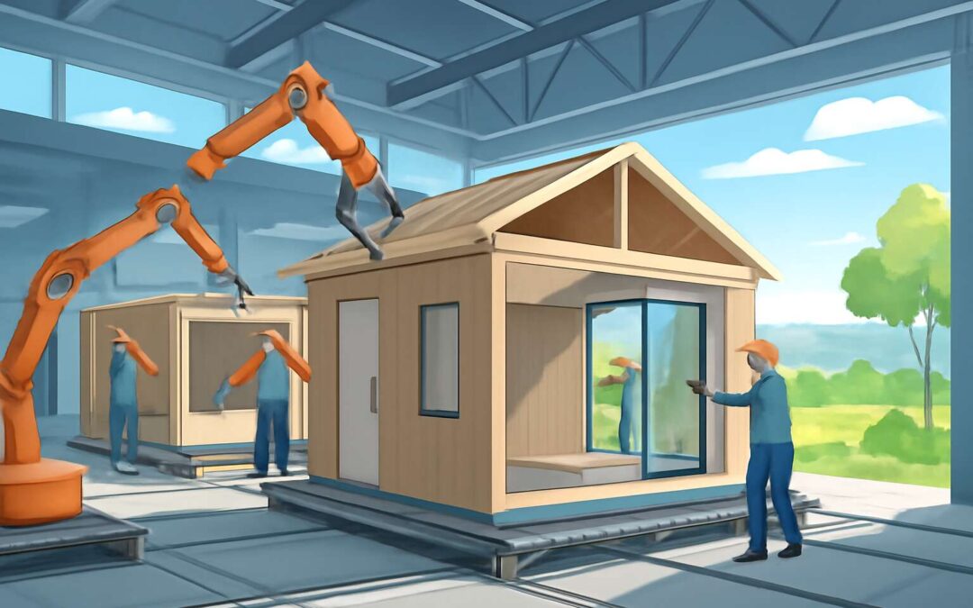 Discover the Future of Affordable Living at Our Innovative Prefab Modular Home Factory