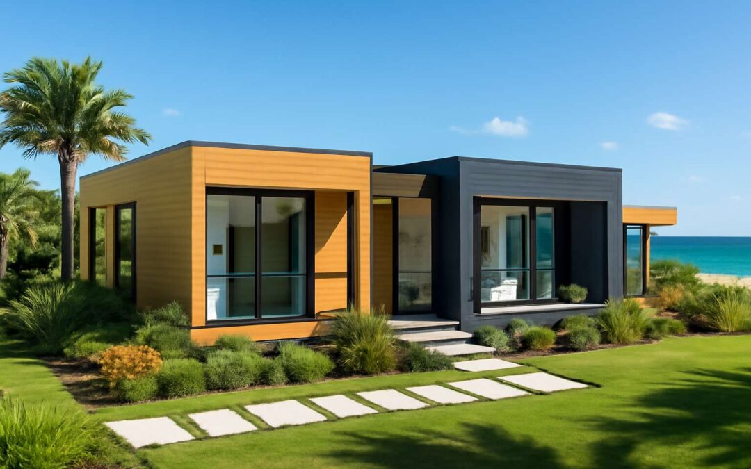 Discover your dream lifestyle with a stylish and affordable modular home in Florida today!
