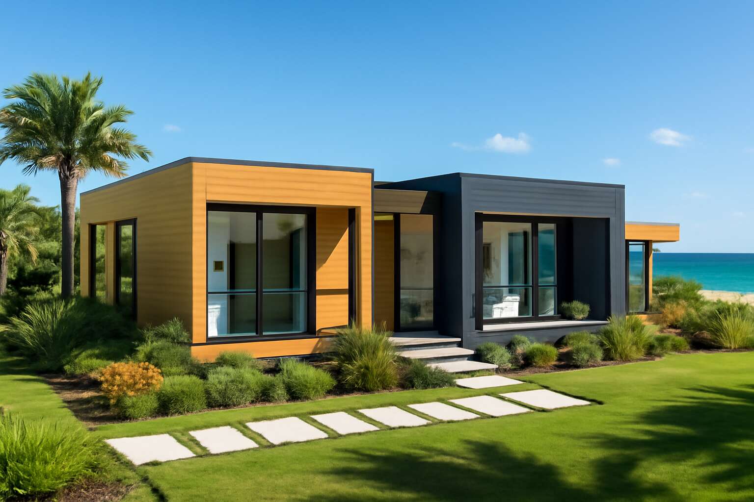 modular home in florida