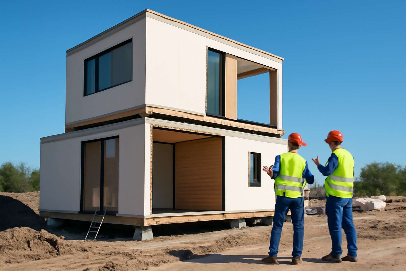 how to find a modular home builder